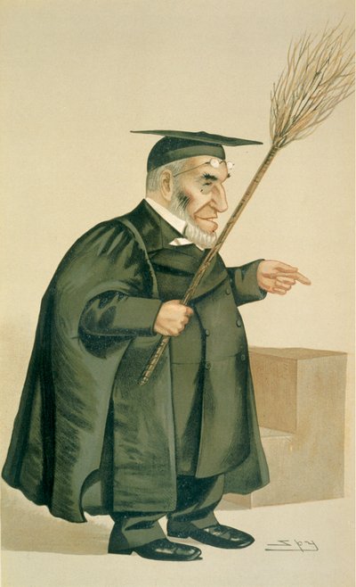 Reverend James Leigh Joynes, illustration from 